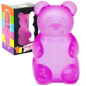 Candy bear purple