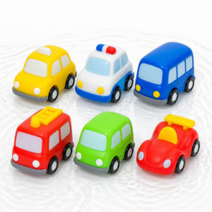 City cars bath toys