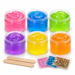 Diy slime making kit 6 colors