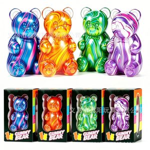 Hero gummy bear box