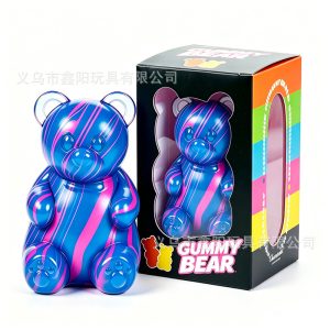 Liuwen bear blue