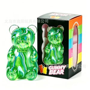 Liuwen bear green