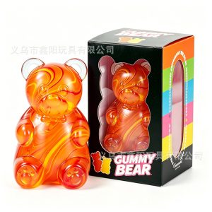 Liuwen bear orange