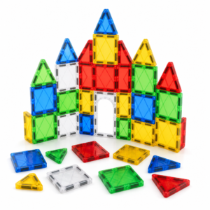 Magnetic building tiles 32 pcs