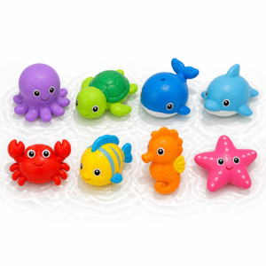 Ocean sea animal squirt bath toys
