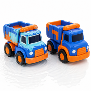 Water Activated Color Changing Toy Truck – Surprise Color Change Vehicle for Water Play
